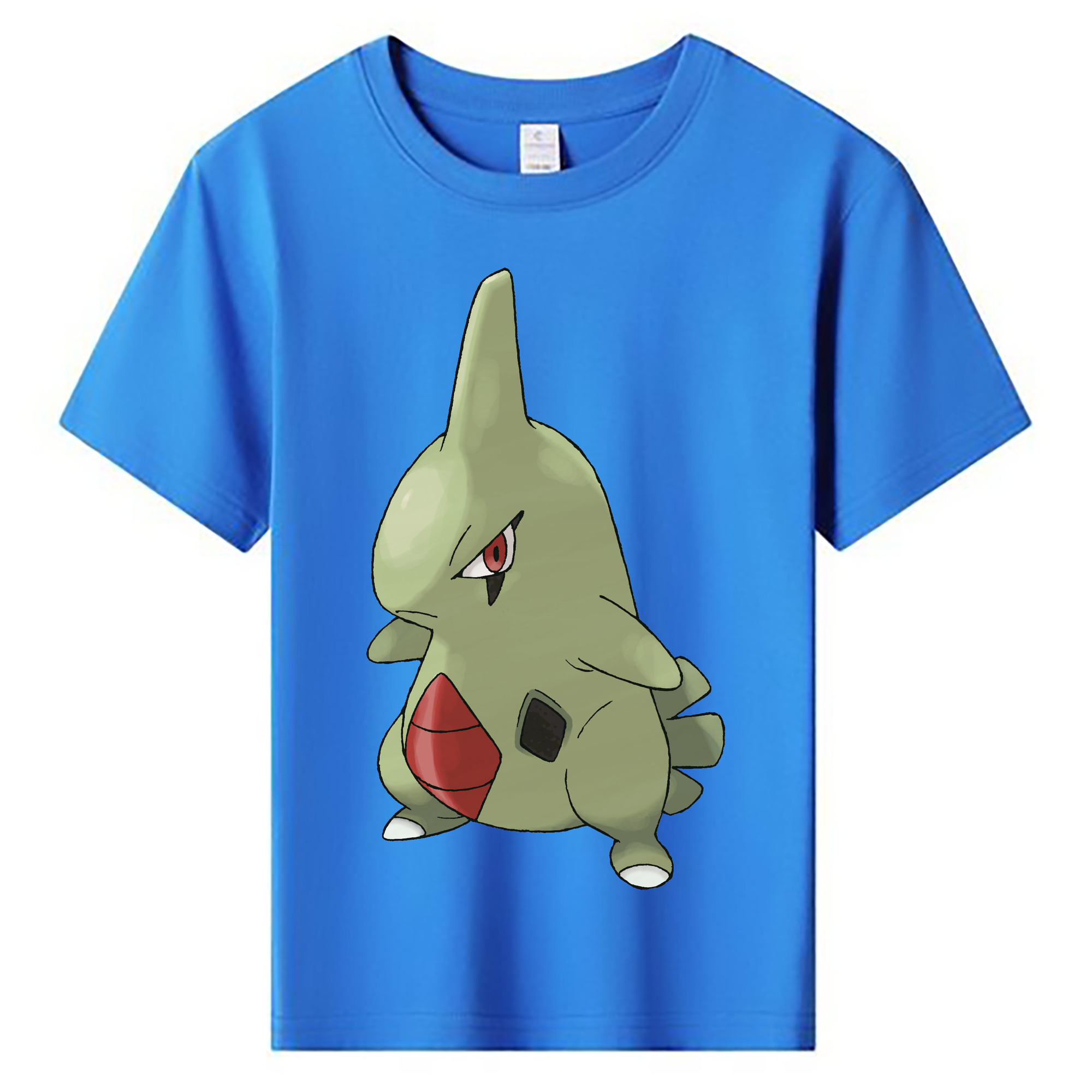 （画像用） ポケットモンスター Pokémon 綿100％キッズTシャツ（フロントプリント）